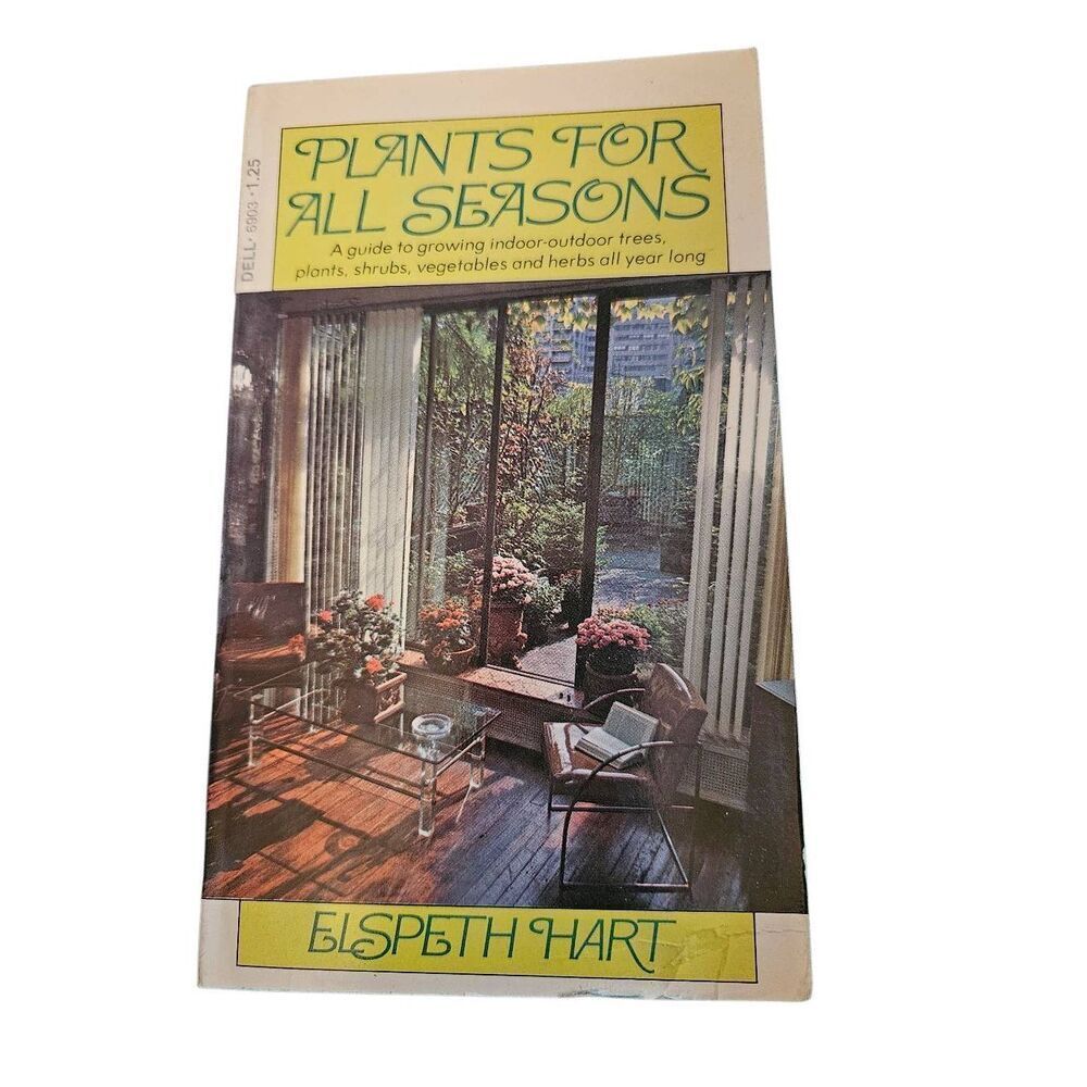 Plants for all seasons by Elspeth Hart - dell books - isbn 44006903125